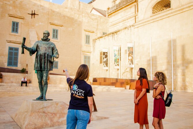Malta: Walking Tour + Hop-on Hop-off Bus Tour + Boat Tour - Key points at a glance