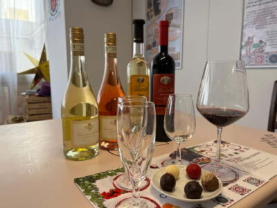 Wine and Chocolate Pairing Experience
