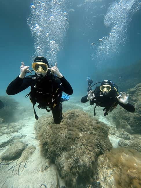 Malte : Baptême de plongée sous-marine en Français - Key points to know before booking