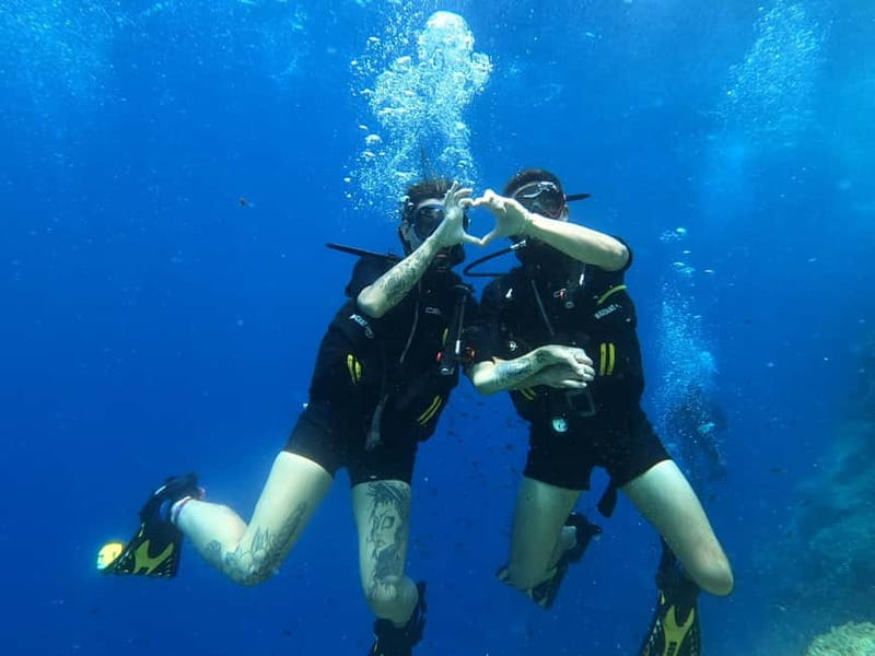 Malte : Baptême de plongée sous-marine en Français - Why this makes a good first scuba session in Malta
