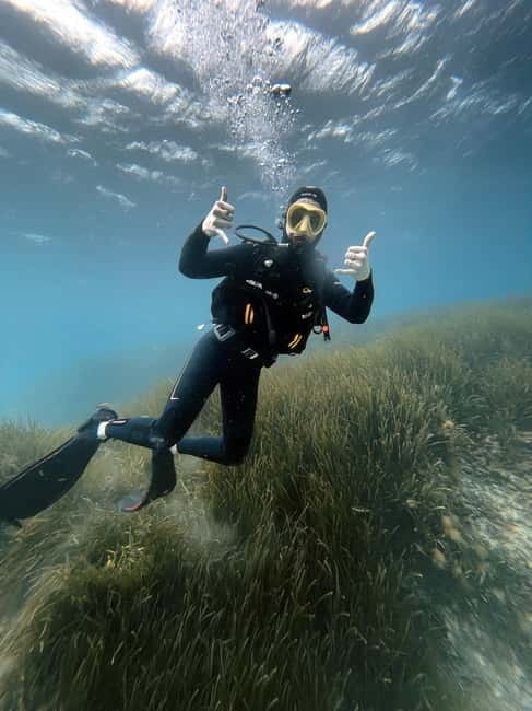 Malte : Baptême de plongée sous-marine en Français - What the $96 price includes