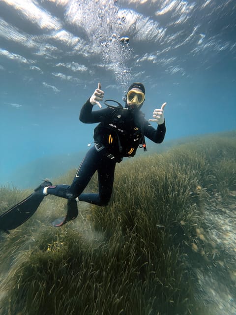 Malte : Baptême de plongée sous-marine en Français - The safety rules deserve close attention