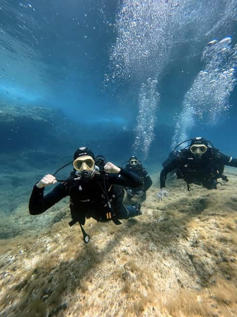 Malte : Baptême de plongée sous-marine en Français - Practical comfort tips before you go
