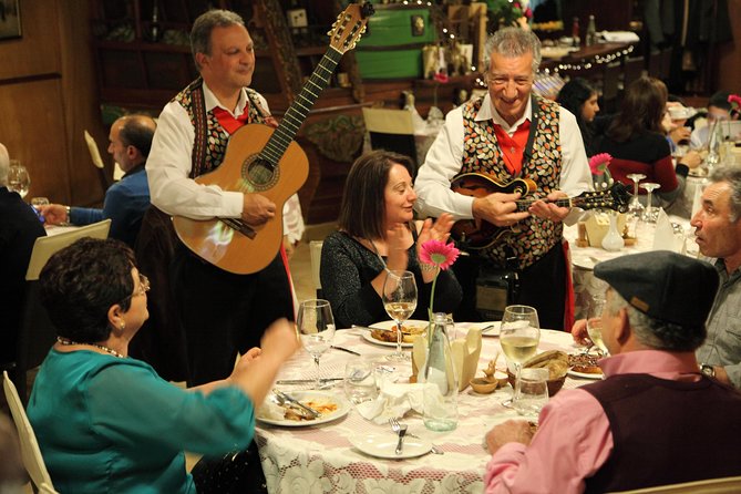 Maltese Folklore Night Tour incl. food and drinks - Dinner at Ta’ Marija brings Malta to the table