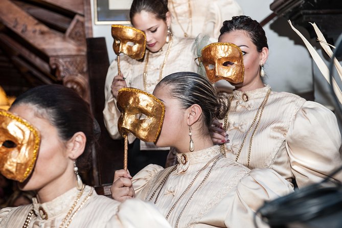 Maltese Folklore Night Tour incl. food and drinks - Wine, water, and coffee make the price easier to judge