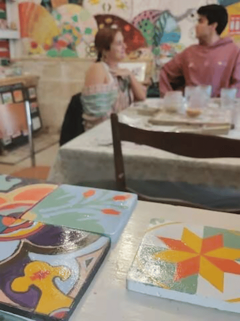 Maltese Tile - Souvenir painting workshop with local - Practical details before you book