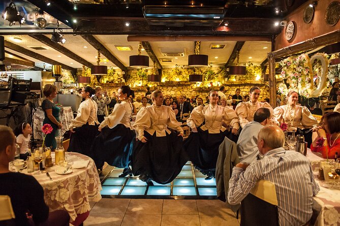 Maltese Traditional Dinner and Folklore Show with Transfers - Four courses with a distinctly Maltese menu