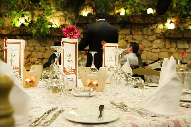 Maltese Traditional Dinner and Folklore Show with Transfers - Who will enjoy this evening most