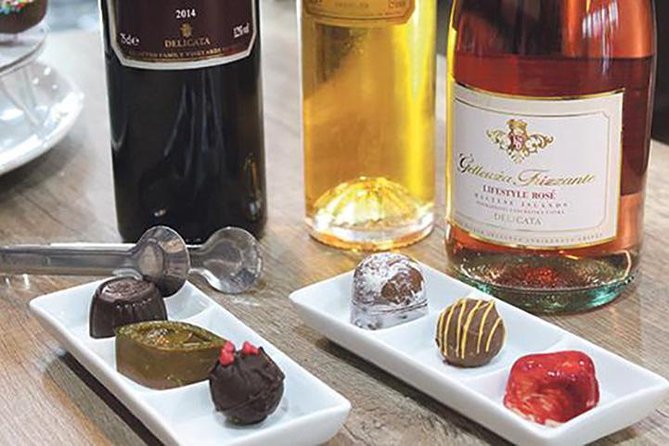 Maltese Wine & Chocolate Pairing - Four wines, five chocolates, and a Maltese angle