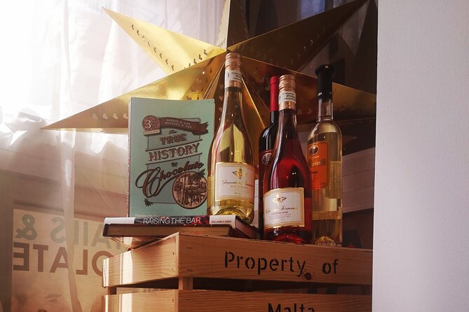 Maltese Wine & Chocolate Pairing - What happens from the first pour