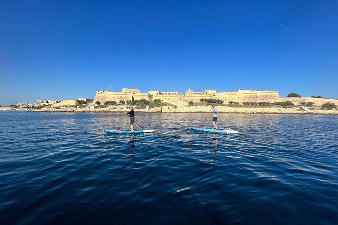 Manoel Island SUP Adventure - Why paddling here feels different from a beach rental