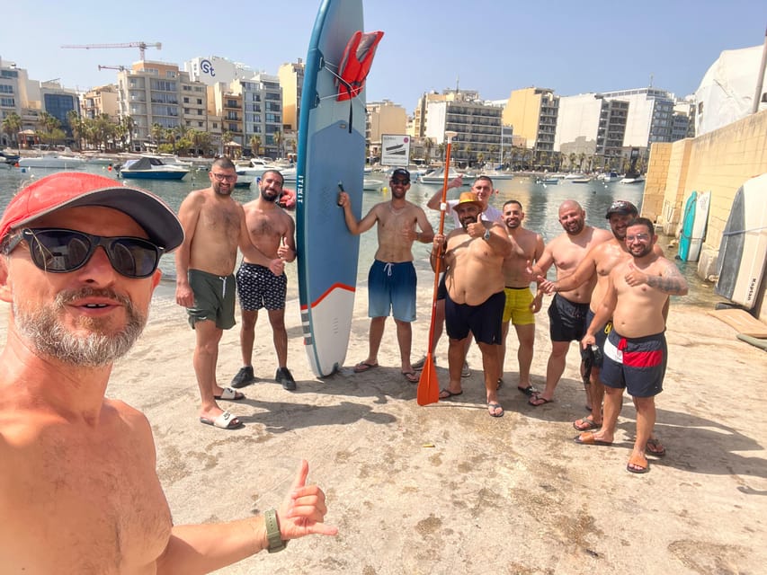 Manoel Island SUP Adventure - What the guide adds to the experience