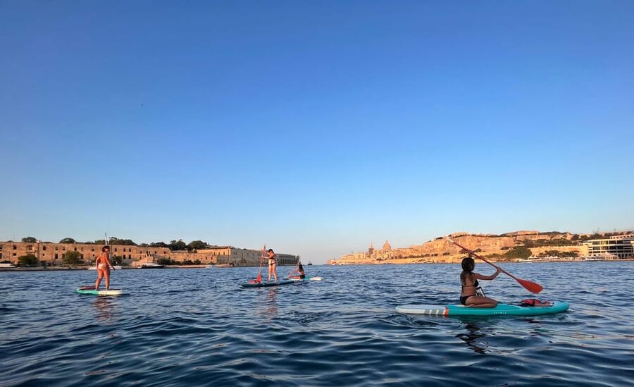 Manoel Island SUP Adventure - Is $56 a fair price?