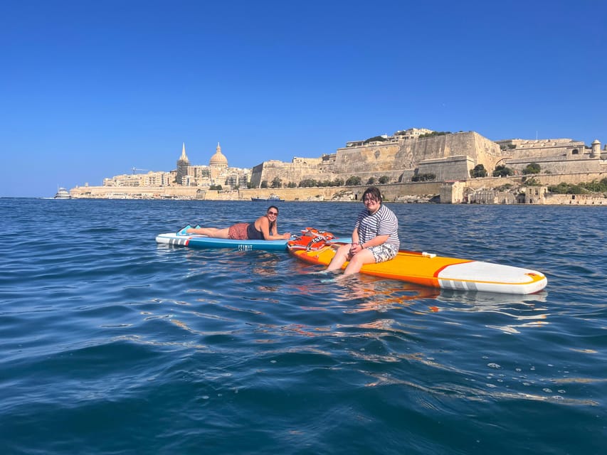 Manoel Island SUP Adventure - Who will enjoy this SUP outing most?