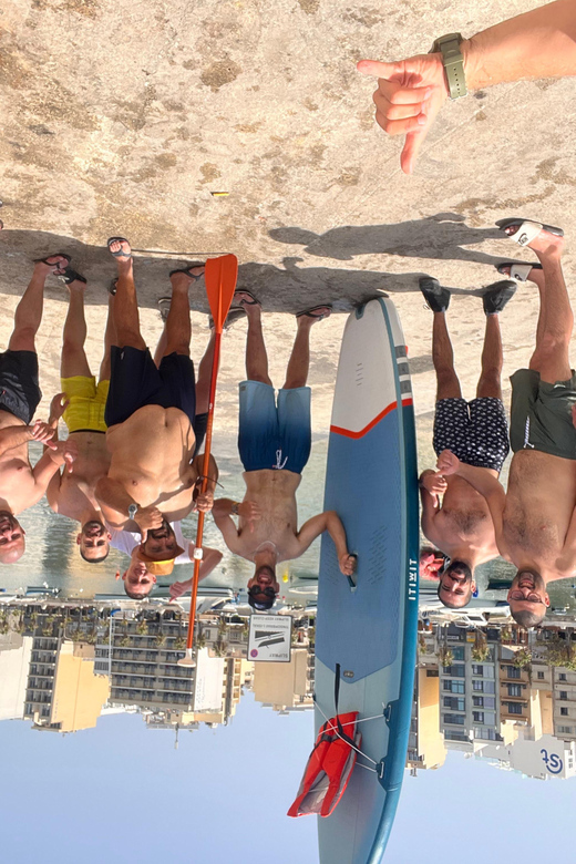 Manoel Island SUP Adventure - Practical preparation for your two hours