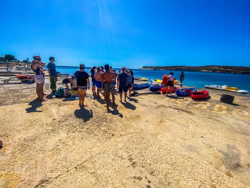 Marsaskala: Paddle Boat Rental in St. Thomas Bay - Key points for your hour on St. Thomas Bay