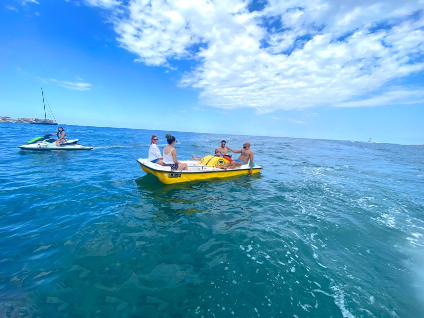 Marsaskala: Paddle Boat Rental in St. Thomas Bay - How this compares with a standard beach day
