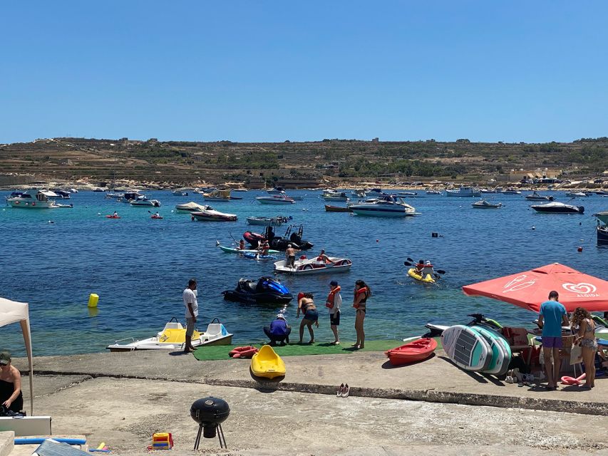Marsaskala: Paddle Boat Rental in St. Thomas Bay - What the one-hour format really gives you