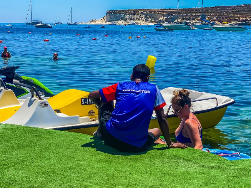 Marsaskala: Paddle Boat Rental in St. Thomas Bay - How the price works for families and small groups