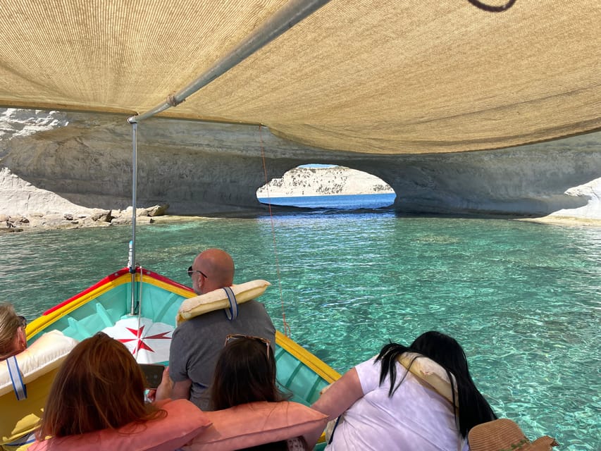 Marsaxlokk: Boat Trip to St Peter’s Pool - Starting at Marsaxlokk’s harbor