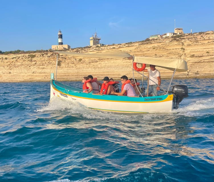 Marsaxlokk: Boat Trip to St Peter’s Pool - Seeing St Peter’s Pool from the water