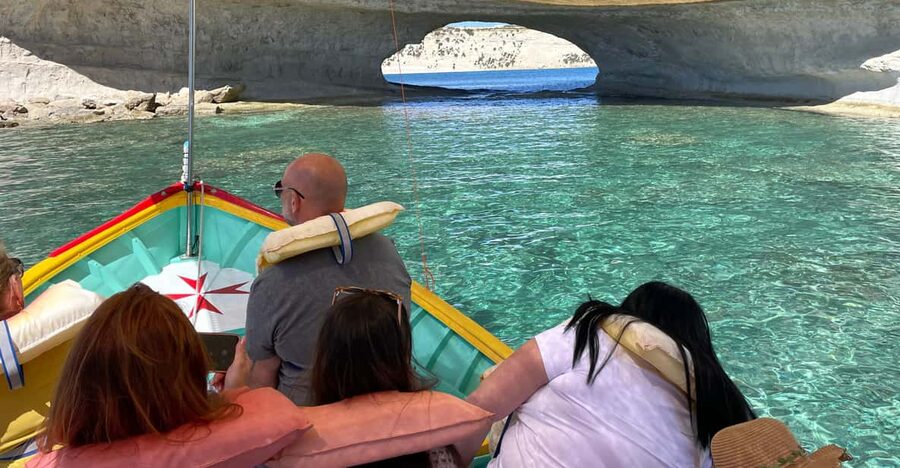 Marsaxlokk: Boat Trip to St Peter’s Pool - What a one-hour cruise actually covers