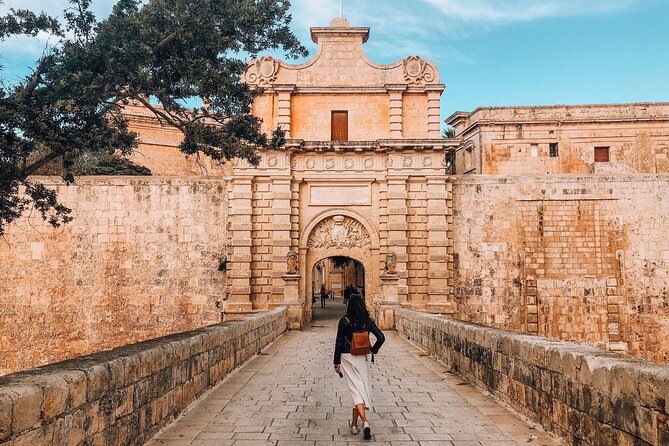 Mdina and Highlights of Malta Full Day Guided Tour Incl. Lunch and Transfers - Mdina gives the day its real sense of place