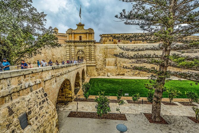 Mdina and Highlights of Malta Full Day Guided Tour Incl. Lunch and Transfers - San Anton Gardens depend on the season