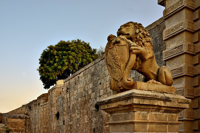 Mdina and Rabat - City Walking Tour - Walking through Mdina’s narrow streets