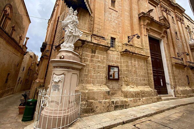 Mdina and Rabat Private Walking Tour - Bastion Square and Malta from above