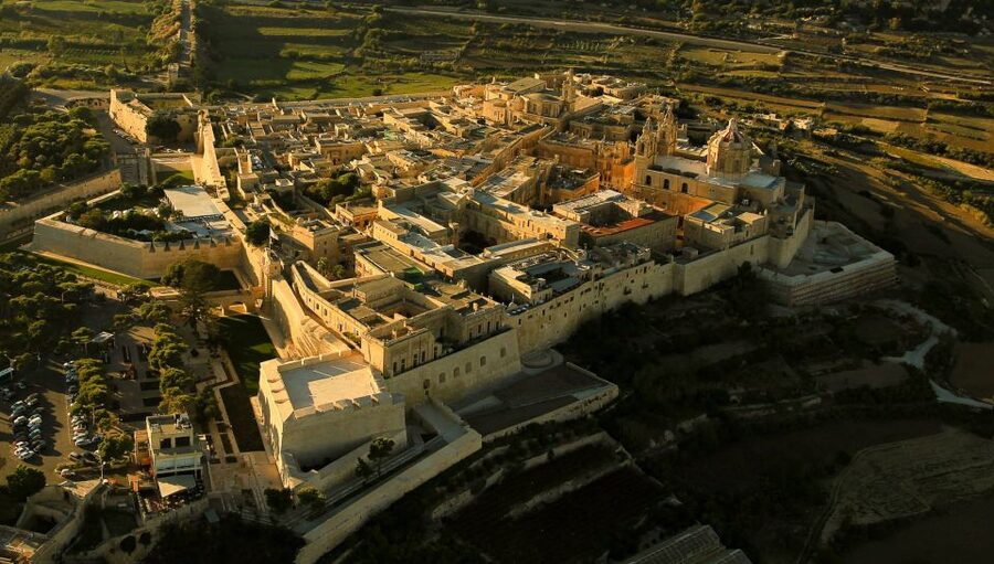 Mdina: Private Historical City Walking Tour with Rabat Town - St. Paul’s Cathedral and the grand interiors