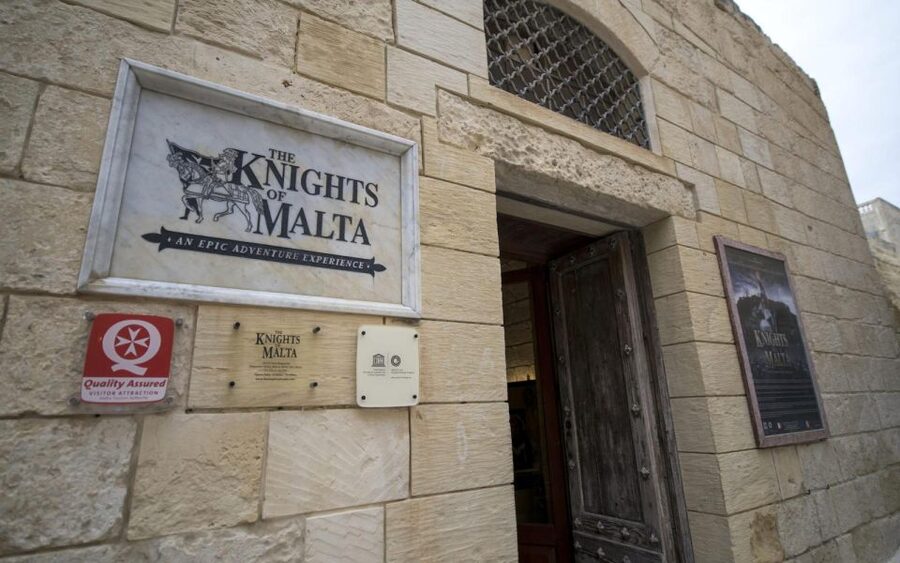 Mdina: The Knights of Malta Museum Entry Ticket - The 3D introduction sets the tone