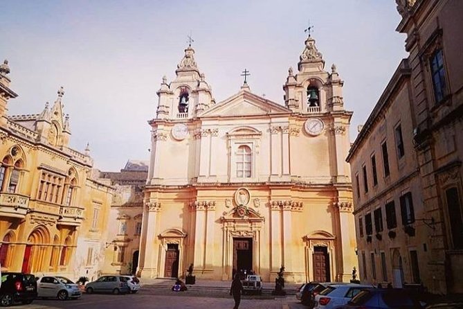 Medina, Rabat and the pastizzi experience - Starting at Mdina Gate and Saint Paul’s Cathedral