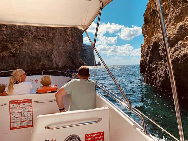 Mellieha: 1:00pm Speedboat round Comino Caves 2h Blue Lagoon - Two hours at the Blue Lagoon