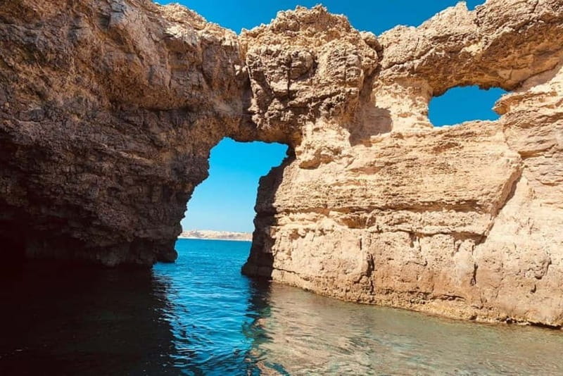 Mellieha: 1:00pm Speedboat round Comino Caves 2h Blue Lagoon - Who should choose this Comino trip?