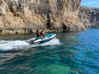 Comino and Blue Lagoon Jet Ski Safari Tour at 3 PM