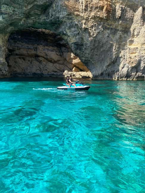 Mellieha: Comino and Blue Lagoon Jet Ski Safari Tour at 3 PM - Service, instruction, and the small details