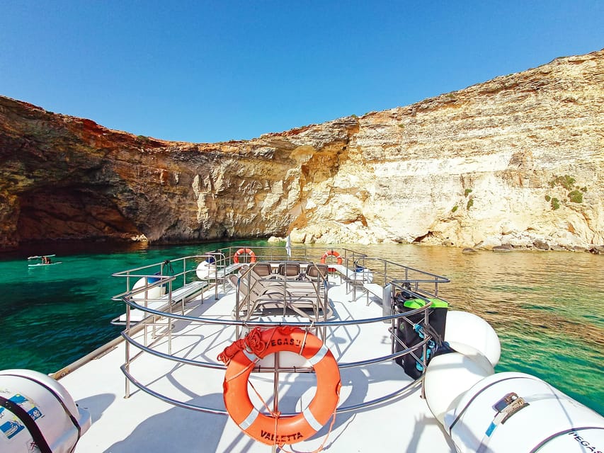 Mellieha: Comino, Crystal & Blue Lagoon 2 Bay Evening Cruise - Key points to know before you book