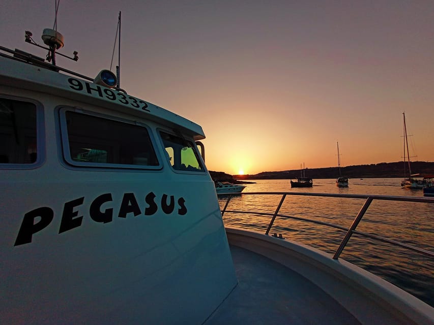 Mellieha: Comino, Crystal & Blue Lagoon 2 Bay Evening Cruise - What to bring for a comfortable four hours