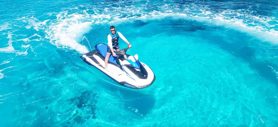 Mellieha: Jet Ski Rental - How good is the $30 value?