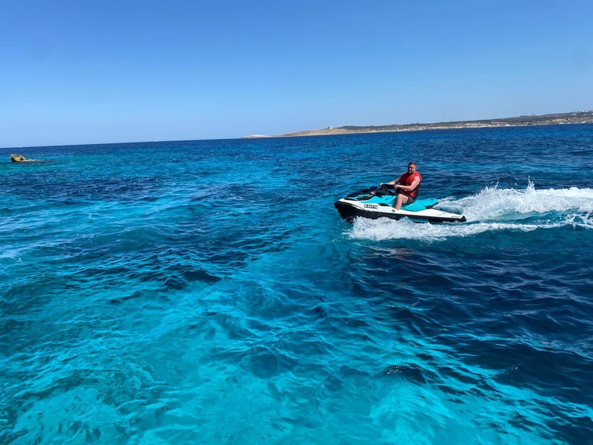 Mellieha: Jet Ski Rental with Safety Boat - Practical details before you leave your hotel