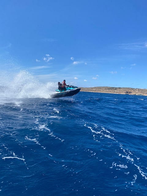 Mellieha: Jet Ski Rental with Safety Boat - Should you book the Sea-Doo ride?