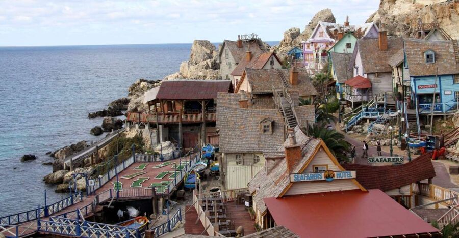 Mellieha: Popeye Village Entry Ticket - The crooked little town built for Popeye