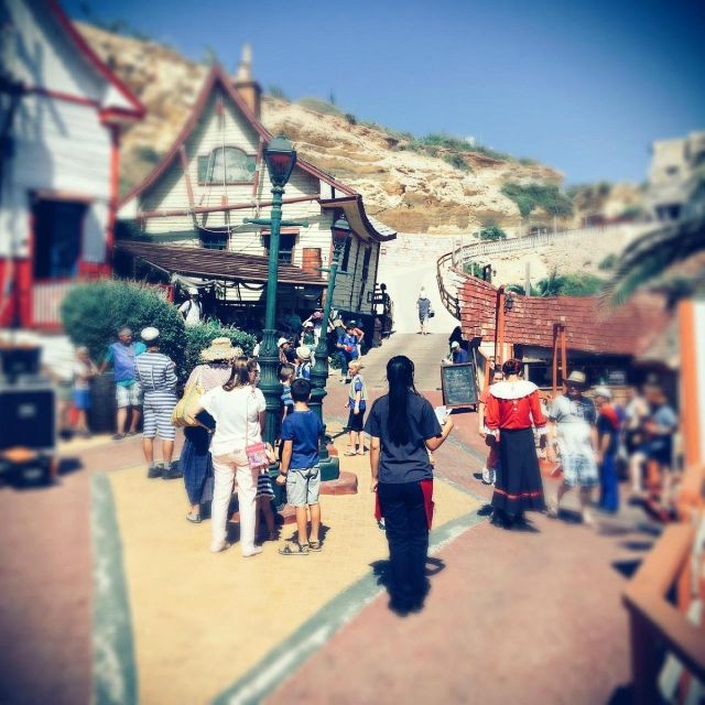 Mellieha: Popeye Village Entry Ticket - A small taste of Maltese craft