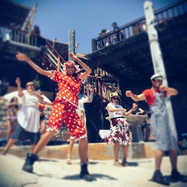 Mellieha: Popeye Village Entry Ticket - When the ticket is good value at $18
