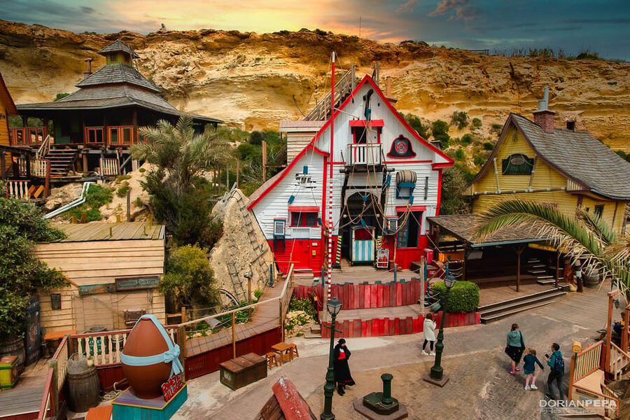 Mellieha: Popeye Village Malta Filmset Entry Ticket - Why this film set is still worth seeing