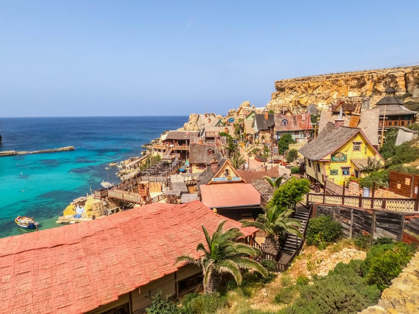 Mellieha: Popeye Village Malta Filmset Entry Ticket - Take the TAKE2 movie-making role