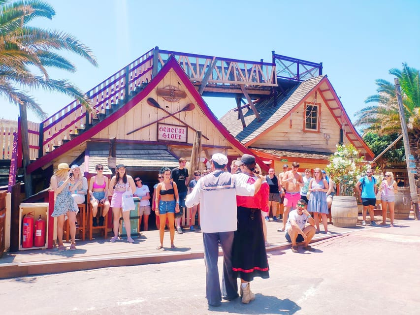 Mellieha: Popeye Village Malta Filmset Entry Ticket - Silversmith demonstrations and the jewel hunt