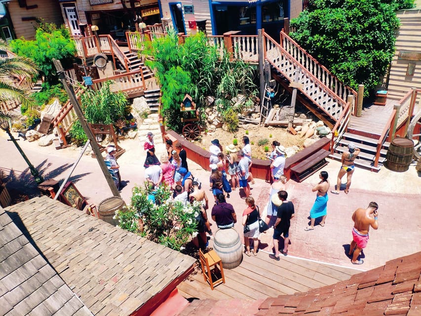 Mellieha: Popeye Village Malta Filmset Entry Ticket - Summer at Anchor Bay