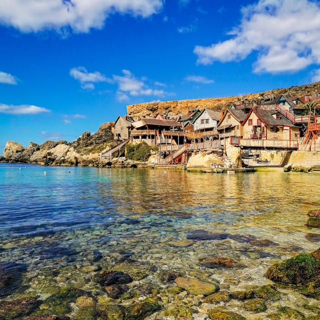 Mellieha: Popeye Village Malta Filmset Entry Ticket - What the $18 ticket buys you